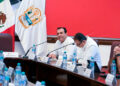 Coordina Hugo Reséndez trabajos de sesión 99 de Mesa de Seguridad