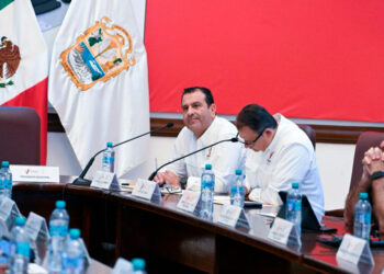 Coordina Hugo Reséndez trabajos de sesión 99 de Mesa de Seguridad