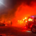 Atiende Protección Civil de Victoria incendio de tractocamión en la Rumbo Nuevo.