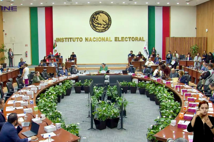 INE pide blindar participación rumbo a 2027