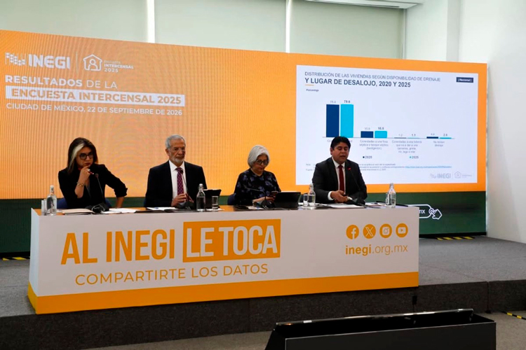 México tiene 130.9 millones de habitantes, pero se hacen cada vez más mayores