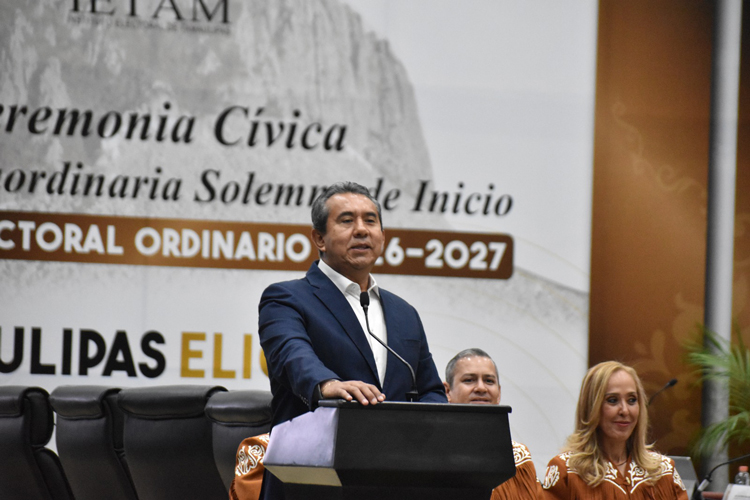 IETAM promete firmeza y respeto al voto; “elección garantizada”