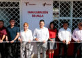Entrega Lalo Gattás nueva aula en primaria Distribuidores Nissan 37