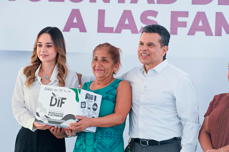 Beneficia DIF Victoria a 2 mil 947 familias con tercera entrega de despensas