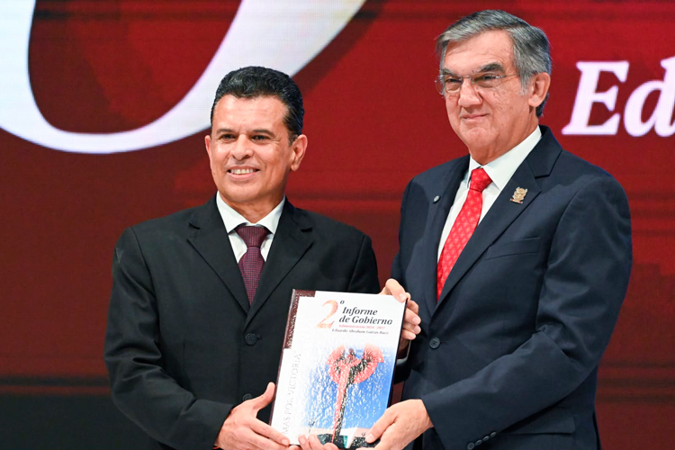 Respalda gobernador 5 años de resultados de Lalo Gattás