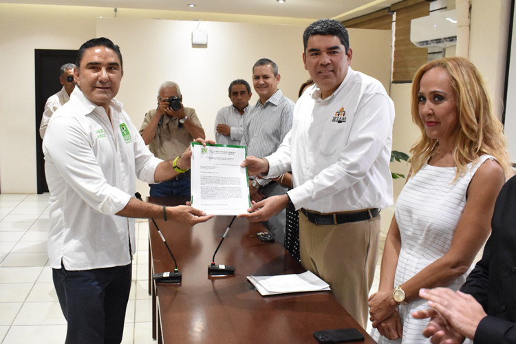 PVEM exige a IETAM blindaje con “Pacto de honestidad”