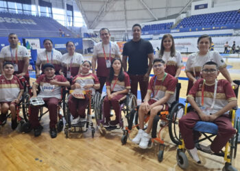 Sigue cosecha de medallas para Tamaulipas en Paralimpiada Nacional 2026
