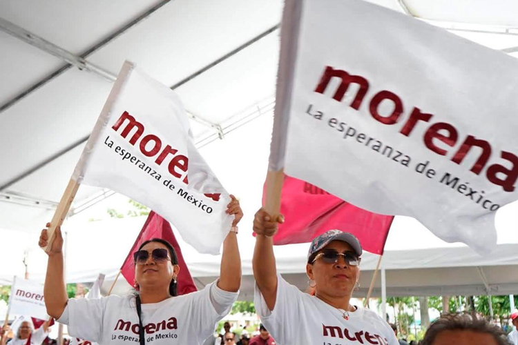 Morena prohíbe campañas ostentosas entre sus aspirantes