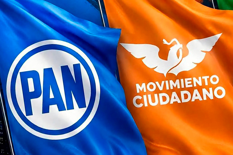 PAN acusa a MC de dividir oposición