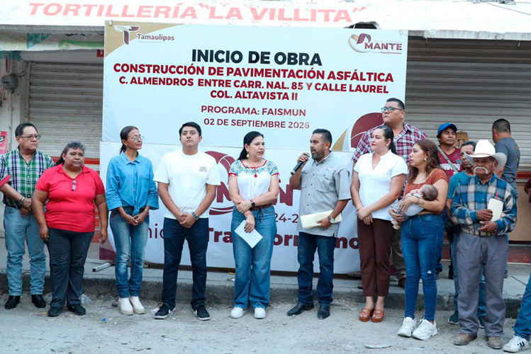 Magaly lleva apoyos directamente hasta colonias reynosenses