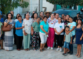 Lleva Patty Chío brigada integral a la Burocrática Sectores 1 y 2
