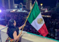 Une Patty Chio a familias en multitudinario Grito de Independencia