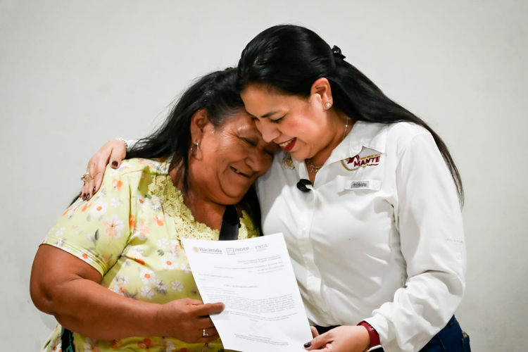Consolida Patty Chío gobierno de puertas abiertas y beneficio social