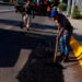 Sigue plan de rehabilitación de pavimentos mejorando vialidades