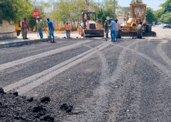 Realiza Municipio trabajos de conservación en 18 mil m2 de calles