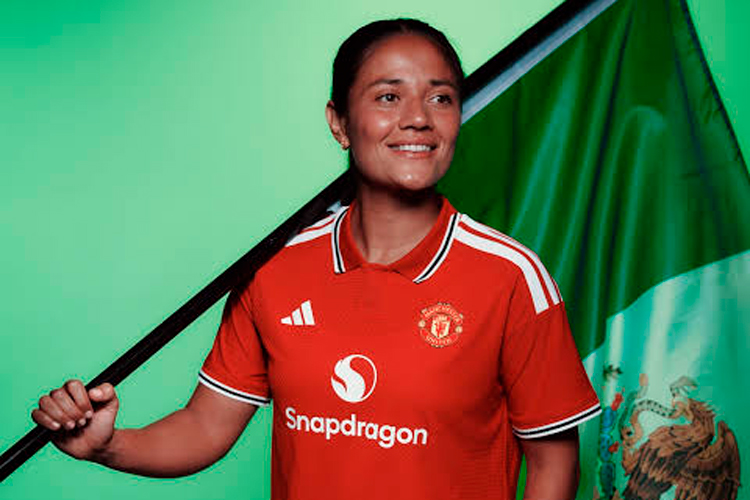 De Tamaulipas al Manchester United; Rebeca Bernal hace historia y jugará en WSL