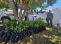 Gobierno de Tamaulipas y SEDENA promueven espacios verdes y sustentables en El Mante