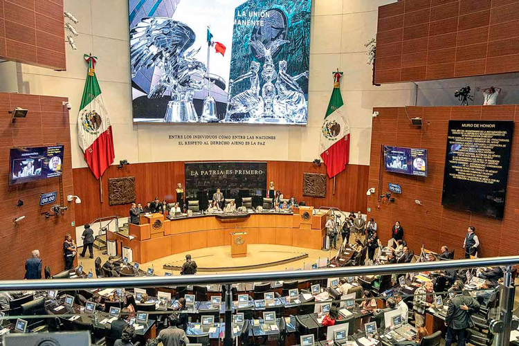 Senado subejerce 58% de sus recursos