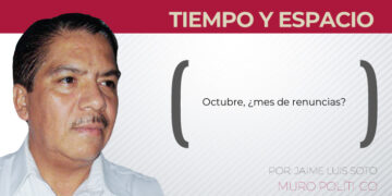 Octubre, ¿mes de renuncias?