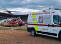 Traslada PC via aérea a bebé grave a ciudad Victoria
