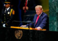 Trump en la ONU: acusa a México de ser “epicentro” del narco