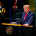 Trump en la ONU: acusa a México de ser “epicentro” del narco