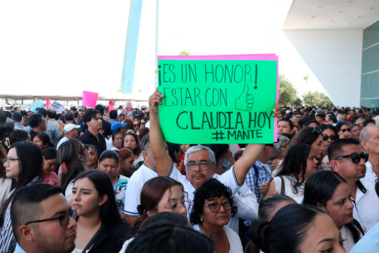 “Con honestidad hay resultados”: Patty Chío reconoce a Claudia Sheinbaum