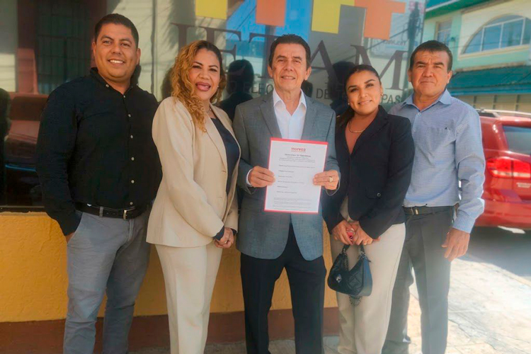 Gilberto Ávalos disputa coordinación municipal de Morena