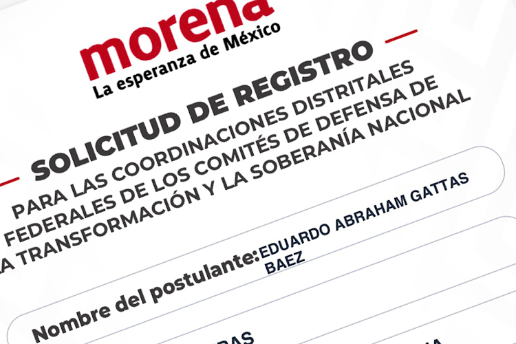 Gattás regresa al Ayuntamiento tras registro morenista