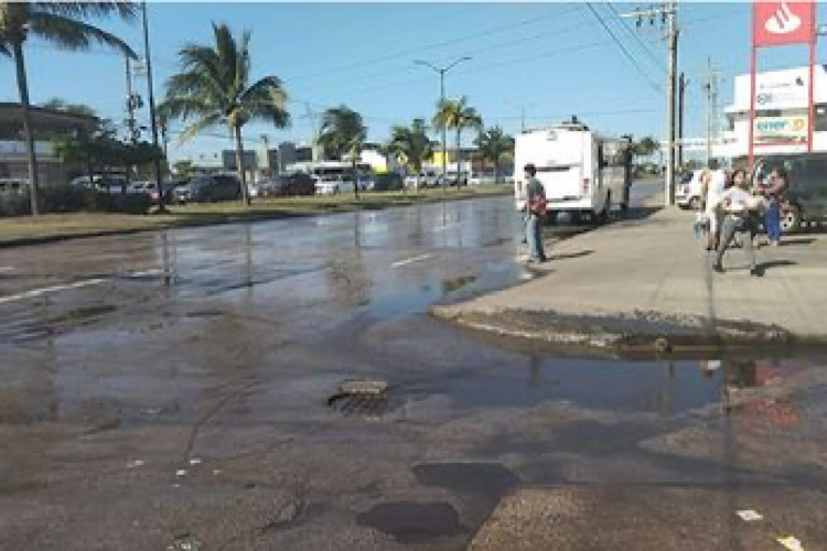 PAN exige frenar derrames de aguas negras en Tampico