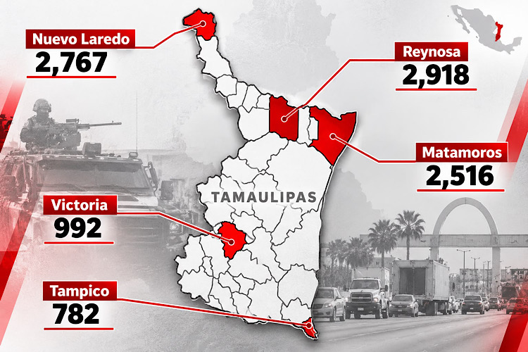 Desapariciones rebasan 14 mil casos en Tamaulipas