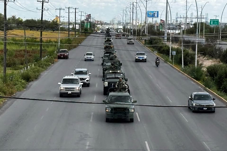 Llegan a Matamoros 450 militares tras captura de Axel; una menor fallece