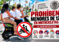 Prohíben diputados que menores de 12 años viajen en motocicletas