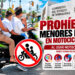 Prohíben diputados que menores de 12 años viajen en motocicletas