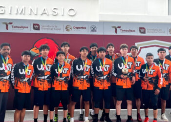 Equipo juvenil de la UAT conquista la Copa Tamaulipas de Voleibol