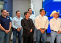 Carmen Lilia acompaña a Gobernador a inauguración de la Feria Tamaulipas