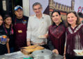 Carmen Lilia acompaña a Gobernador a inauguración de la Feria Tamaulipas