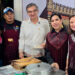 Carmen Lilia acompaña a Gobernador a inauguración de la Feria Tamaulipas