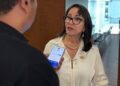 Blanca Anzaldúa busca Victoria con bandera educativa
