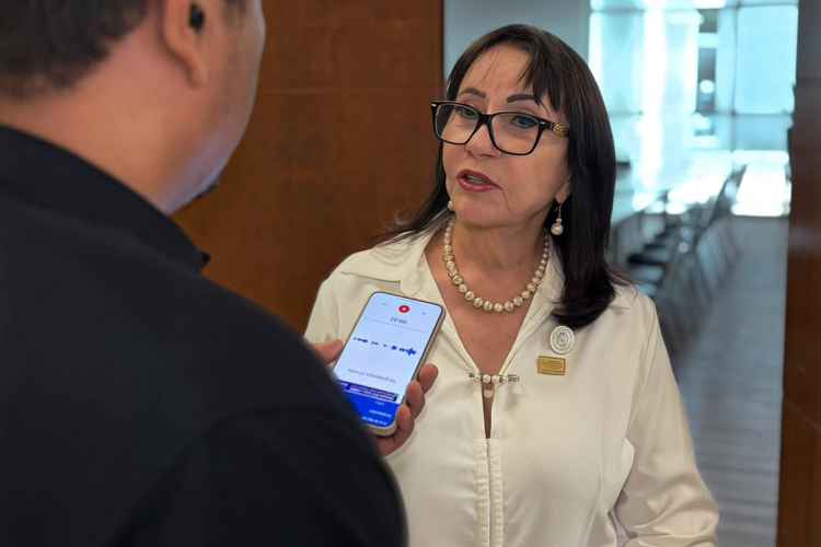 Blanca Anzaldúa busca Victoria con bandera educativa