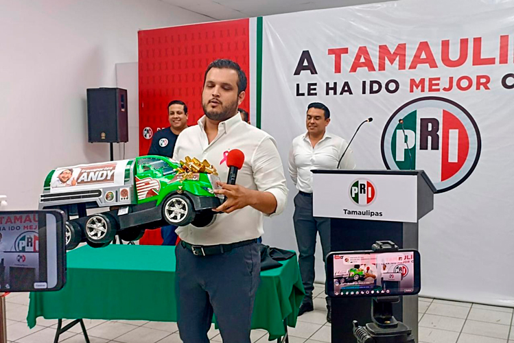Anuncia Carmen Lilia segunda cumbre logística “Los Laredos 2027”