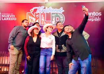 Carmen Lilia promueve ventajas competitivas y atractivos de NLD en Feria Tamaulipas