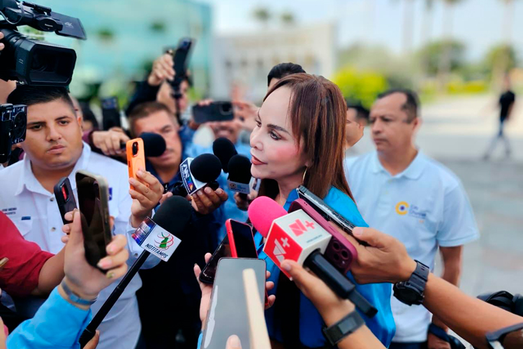 Carmen Lilia se suma a la transformación digital de Tamaulipas