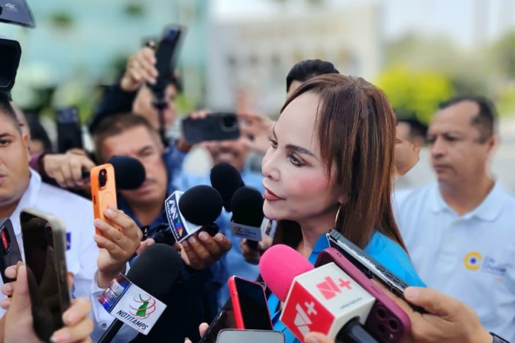 Carmen Lili Canturosas se suma a la transformación digital de Tamaulipas