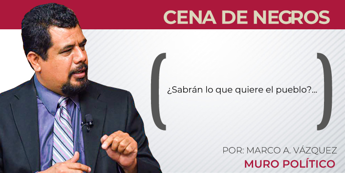¿Sabrán lo que quiere el pueblo?…