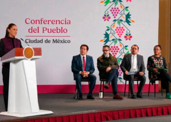 Sheinbaum reconoce detención de Jáuregui; no hay pruebas contra Maru Campos, señala