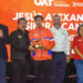 Alumno de la UAT conquista oro en Nacional de Taekwondo