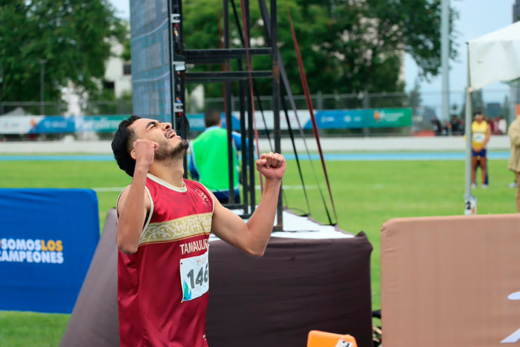 ¡Histórico! Tamaulipas alcanza su mejor posición en la Paralimpiada Nacional