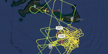 Desaparece avión frente a las costas de Massachusetts