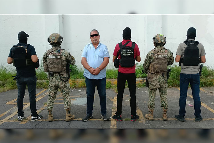 Detienen a “El Ingeniero”, presunto constructor de narcotúneles para el CJNG